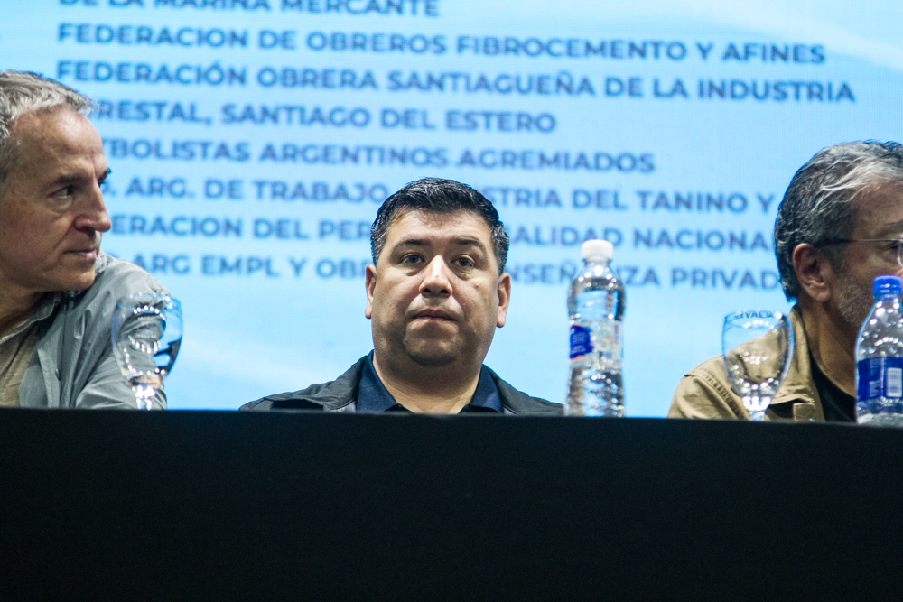 Tras reunirse con el Papa, Cristina Jerónimo advirtió: "En la medida en que el Gobierno no escuche, va a escalar la conflictividad"