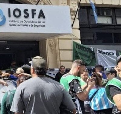 Entre denuncias de corrupción y 600 despidos inminentes, ATE protesta mañana en la ex IOSFA, la obra social de las Fuerzas Armadas