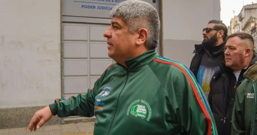 Reapareció Pablo Moyano y atacó a todos: «¿Dónde carajo está la CGT? ¿Dónde carajo está el peronismo?»