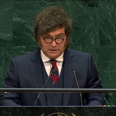 Aguiar cruzó a Milei tras su paso por la ONU: «Gastaste una parafernalia de viáticos para vender por dos mangos a la Argentina»