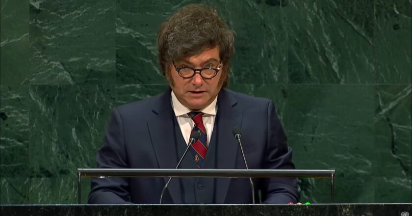 Aguiar cruzó a Milei tras su paso por la ONU: «Gastaste una parafernalia de viáticos para vender por dos mangos a la Argentina»