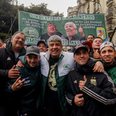 Pablo Moyano reclamó continuidad laboral para los 210 trabajadores de Express Beer y apuntó contra Quilmes: «No estamos dispuestos a regalarles esa cantidad de años»