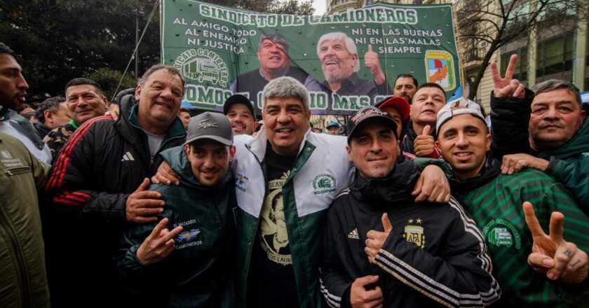 Pablo Moyano reclamó continuidad laboral para los 210 trabajadores de Express Beer y apuntó contra Quilmes: «No estamos dispuestos a regalarles esa cantidad de años»