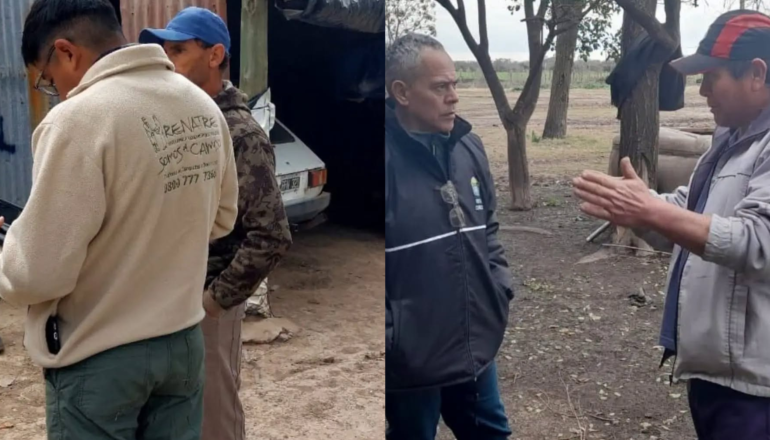 Córdoba: Detectan peones no registrados y salarios adeudados en un operativo de inspecciones rurales