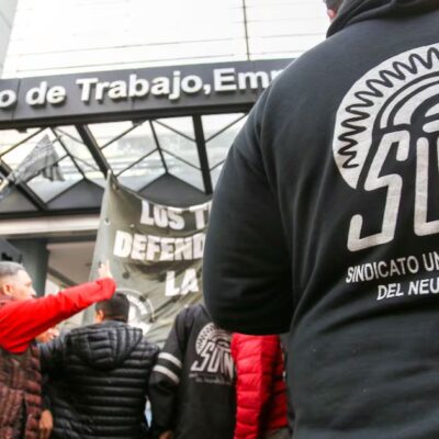 El FreSU repudió la orden de desalojo contra los trabajadores de FATE y denunció un lockout patronal ilegal en la empresa de neumáticos