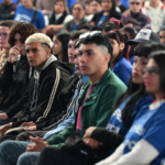 Andrés Rodríguez y Fabiola Mosquera encabezaron una jornada con la juventud de UPCNBA