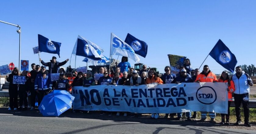 Aleñá renovó su mandato hasta el 2030 al frente del sindicato de viales y desafió al Gobierno: “No vamos a permitir que destruyan Vialidad Nacional”