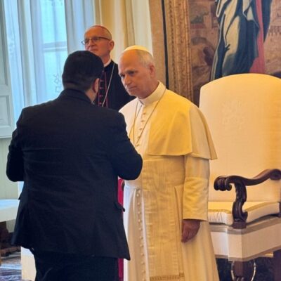 Para Alejandro Gramajo, el Papa «no va a venir a la Argentina a confrontar con el Gobierno» pero «hay una contraposición de valores muy clara»