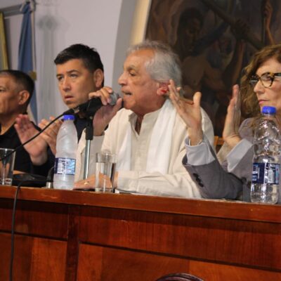 El dirigente textil Hugo Benítez encabezó en la CGT el primer Foro Federal “Pensar la Argentina Previsional”