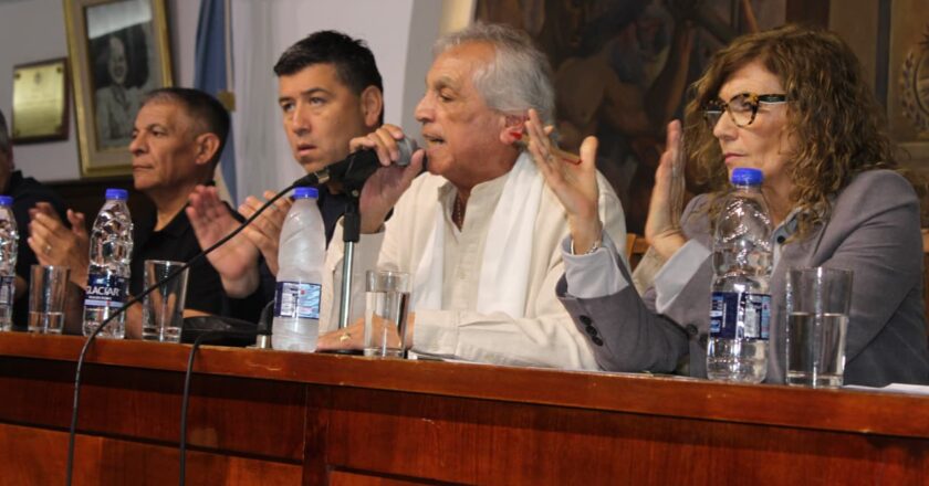 El dirigente textil Hugo Benítez encabezó en la CGT el primer Foro Federal “Pensar la Argentina Previsional”