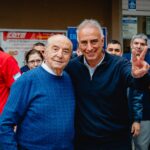 Cavalieri renovó su mandato al frente del Sindicato de Comercio y habló de «defender con firmeza la dignidad, el salario y las conquistas de cada trabajador»