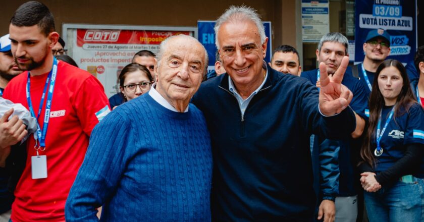 Cavalieri renovó su mandato al frente del Sindicato de Comercio y habló de «defender con firmeza la dignidad, el salario y las conquistas de cada trabajador»