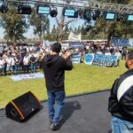 En la previa de las elecciones, Aveiro reunió a mil químicos: «Estamos de pie, firmes y organizados para defender nuestro convenio, nuestras paritarias y nuestros puestos de trabajo»
