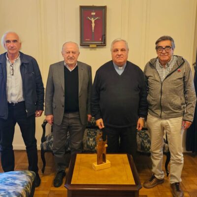 Se viene el Papa: Las CTA se reunieron con la Conferencia Episcopal Argentina en el marco de la inminente visita de León XIV