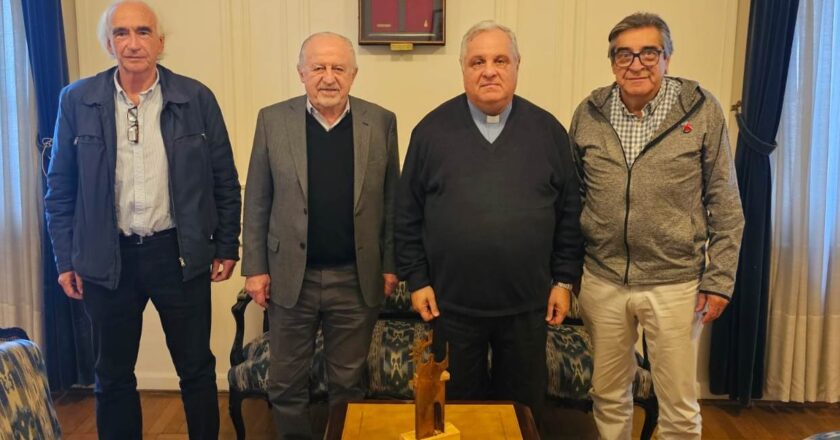 Se viene el Papa: Las CTA se reunieron con la Conferencia Episcopal Argentina en el marco de la inminente visita de León XIV
