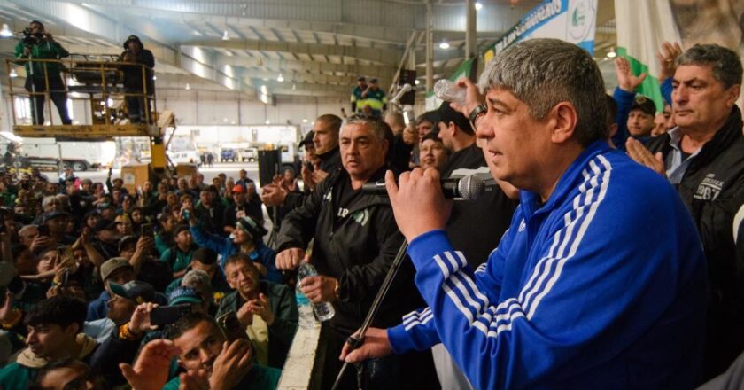 Pablo Moyano calificó de «viejos hijos de puta» a los Cortesanos y desafió a Macri por el conflicto de la recolección de los residuos porteños: «No vamos a retroceder un paso»