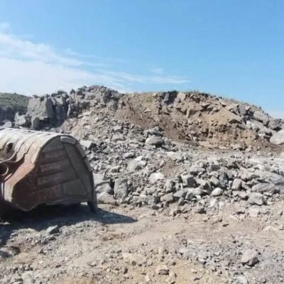 No se salva ni la minería: por el «grave deterioro de las condiciones económicas y productivas» despidieron 19 empleados de la Cantera Galasur