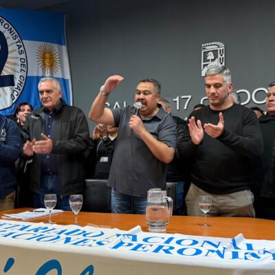 Las 62 Organizaciones Peronistas normalizaron su seccional Chaco con más de 70 gremios y apuestan a fortalecer el sindicalismo político en la provincia