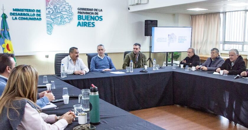 Las 62 Organizaciones Peronistas y Andrés «Cuervo» Larroque avanzan en una agenda de articulación política y social