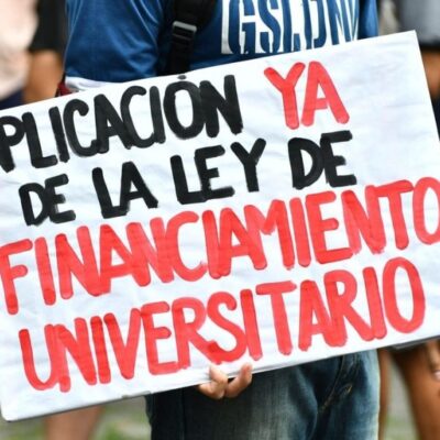La Justicia intimó al Gobierno y le dio 5 días para actualizar salarios y becas y cumplir con la Ley de Financiamiento Universitario