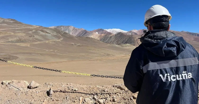 Los obreros de la construcción que trabajen en el megaproyecto minero Vicuña de San Juan cobrarán un 40% más