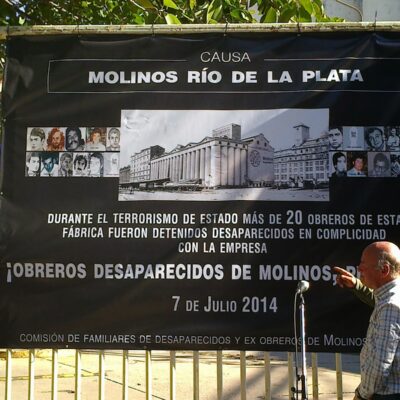 A horas de comenzar, el Tribunal Oral Federal N° 2 virtualizó la primera audiencia de la causa Molinos y Aceiteros no descarta movilizar por «Memoria, Verdad y Justicia»