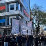 El sindicato de la televisión volvió a movilizar a la puerta de Olga para exigir la regularización de los trabajadores del streaming