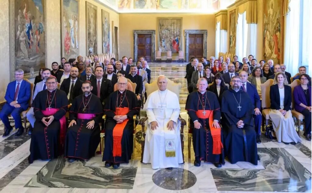La CGT en la agenda del Papa León XIV: Mesa chica y encuentro ampliado en el auditorio de la UCA