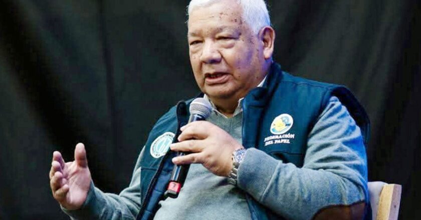 Tras su sorpresiva salida de Papeleros, José Ramón Luque aseguró: «Me retiré para mantener la unidad del gremio»