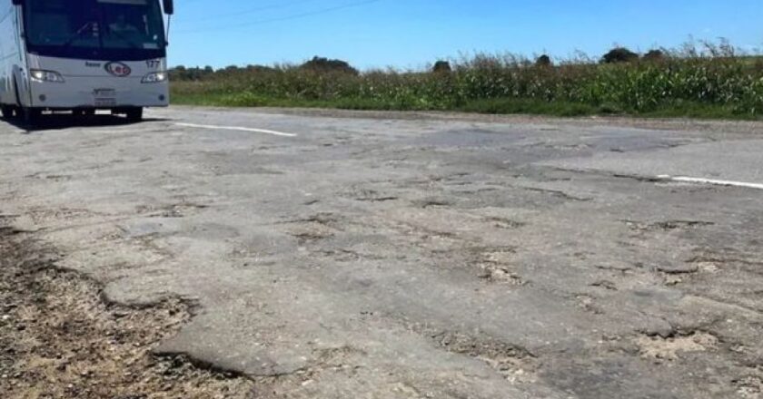 La UTA advirtió a Transporte por la seguridad de los micros de larga distancia en las rutas nacionales: «El 70% de la red vial está en mal estado»