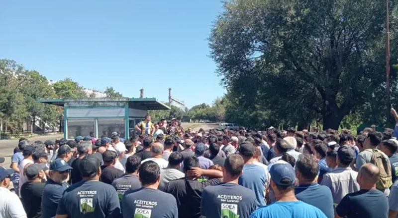 El sindicato de Aceiteros de Rosario convoca al 1° Plenario Obrero Feminista en el marco de su 75° aniversario