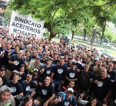 El sindicato de Aceiteros de Rosario convoca al 1° Plenario Obrero Feminista en el marco de su 75° aniversario