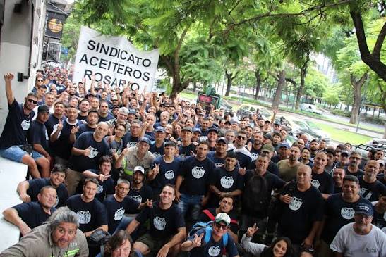 El sindicato de Aceiteros de Rosario convoca al 1° Plenario Obrero Feminista en el marco de su 75° aniversario