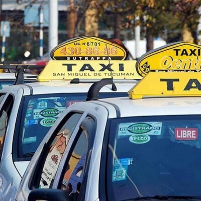 Taxis y aplicaciones en conflicto: San Miguel de Tucumán avanza con el empadronamiento obligatorio de conductores de plataformas