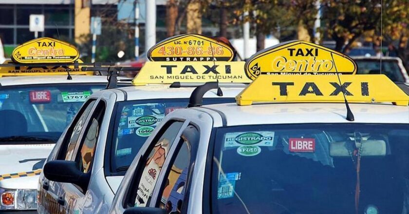 Taxis y aplicaciones en conflicto: San Miguel de Tucumán avanza con el empadronamiento obligatorio de conductores de plataformas