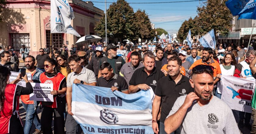 La UOM movilizó en Acindar: contratistas reclaman atrasos salariales, suspensiones y fallas de seguridad