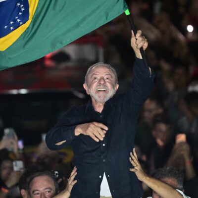 La CGT celebró el triunfo de Lula y calificó de «histórica» la remontada: «Ganó el pueblo trabajador»