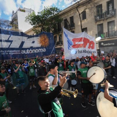 Las CTA movilizan a la Corte: «Con su actitud cipaya, elige atropellar la voluntad y las necesidades de los argentinos»