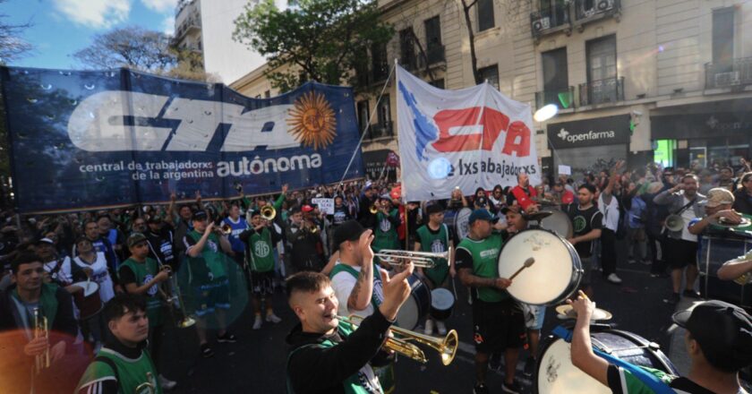 Las CTA movilizan a la Corte: «Con su actitud cipaya, elige atropellar la voluntad y las necesidades de los argentinos»