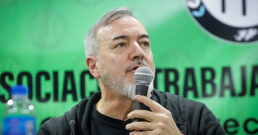 ATE manifestó su rechazo al plan de retiros voluntarios en la Administración Pública: «Venían a destruir el Estado, pero antes de que terminen tenemos que destruirlos a ellos»