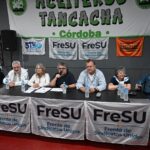 El FreSU se reunió en Tancacha y confirmó: «Vamos a seguir fortaleciendo la unidad para construir una huelga por tiempo indefinido»
