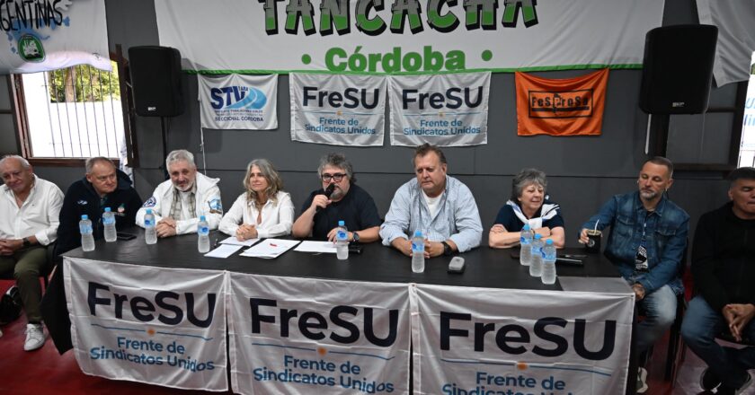 El FreSU se reunió en Tancacha y confirmó: «Vamos a seguir fortaleciendo la unidad para construir una huelga por tiempo indefinido»
