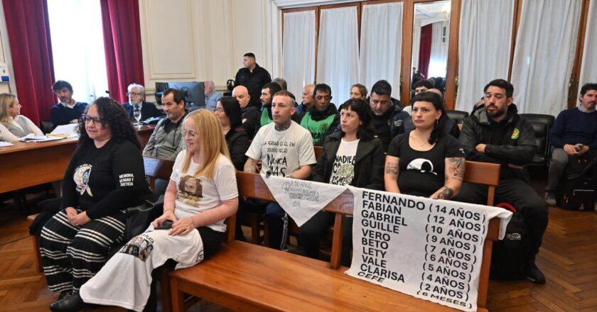 Juicio sobre la responsabilidad civil en la última dictadura: el hijo de un obrero desaparecido aseguró que su padre era amenazado por el jefe de Personal de Molinos Río de la Plata