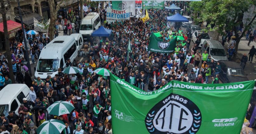 ATE llamó a «escrachar en sus provincias a los diputados que no dieron quórum» para rechazar el DNU 70/23