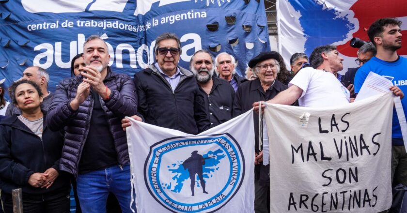 Las CTA movilizaron a Tribunales, calificaron de «infame traición a la patria» el fallo de la Corte Suprema y exigieron la derogación del DNU 70/23