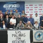 Las CTA y los organismos de Derechos Humanos ratificaron la movilización a Tribunales «donde anidan los tres supremos»