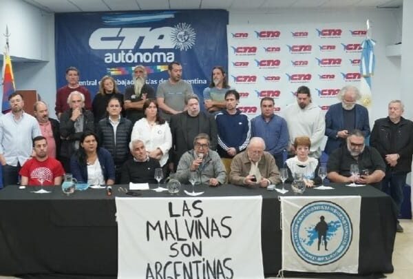 Las CTA y los organismos de Derechos Humanos ratificaron la movilización a Tribunales «donde anidan los tres supremos»
