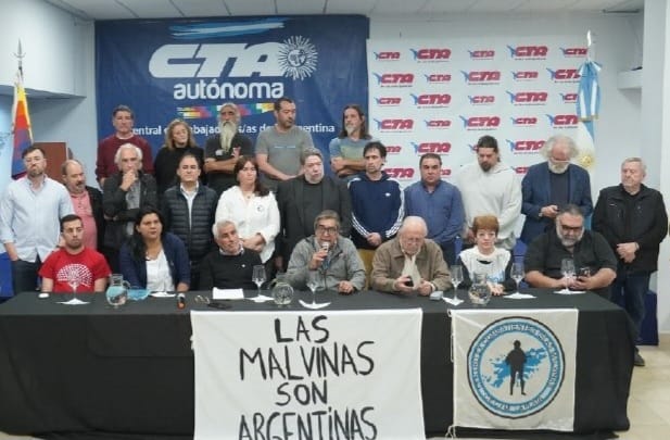 Las CTA y los organismos de Derechos Humanos ratificaron la movilización a Tribunales «donde anidan los tres supremos»