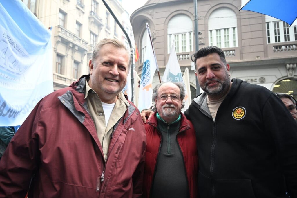 Para Pablo Biró, los Gobernadores tienen "intereses inconfesables" por los que acompañan a Milei y hay que llevarles la conflictividad a sus territorios