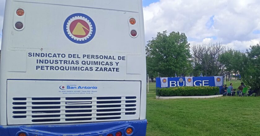 Bunge cerró su planta de Campana: “Pusieron un candado y dijeron que ya habían despachado los telegramas”